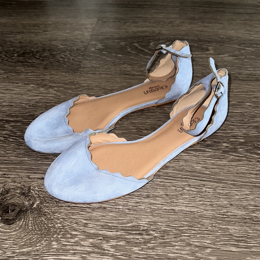 NWOT Crown Vintage flat strappy sandals - Picture 2 of 7